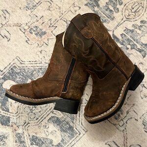 Old West toddler cowboy boots 4C